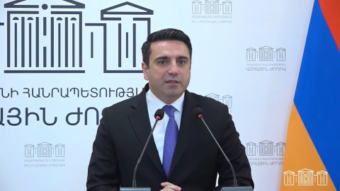 I am confident that Cyprus will make its contribution to path to peace: Alen Simonyan
