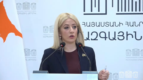 Cyprus and Armenia share same values ​​and have been fighting for same rights for years:  Annita Demetriou