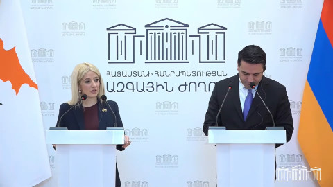 It will also help Armenia's accession to EU: Demetriou on signing of peace treaty