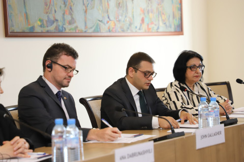 Deputy Foreign Minister of Armenia addressed issues of addressing needs of women forcibly displaced from Nagorno-Karabakh