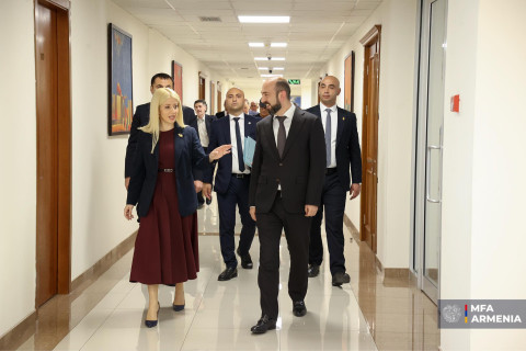 Minister of Foreign Affairs of Armenia and Speaker of House of Representatives of Cyprus discussed regional issues