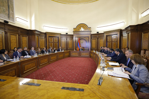 Խորհրդակցություն վարչապետի գլխավորությամբ. քննարկվել է Սննդամթերքի անվտանգության համակարգի զարգացման ռազմավարության ծրագրի ընթացքը