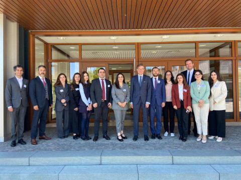 Սահմանադրական բարեփոխումների համատեքստում Արդարադատության նախարարության ներկայացուցիչները եղել են Գերմանիայում