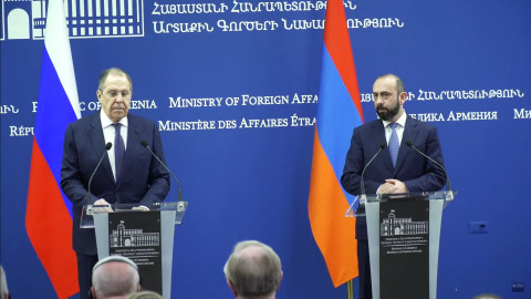 We have mutually beneficial and successful cooperation within framework of EAEU: Mirzoyan at press conference with Lavrov