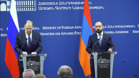 Mirzoyan and Lavrov discussed issues related to changes in migration sector