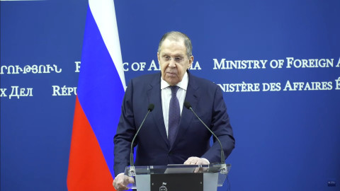 Emerging issues should be resolved first and foremost by countries here and our close neighbors: Lavrov