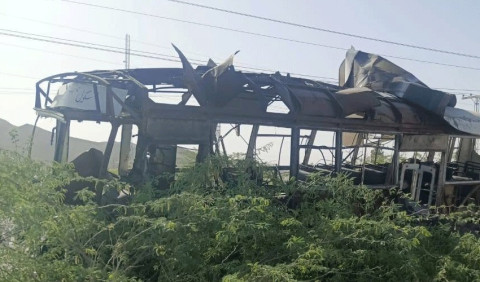 Suicide blast targeting school bus kills five in Pakistan's Balochistan