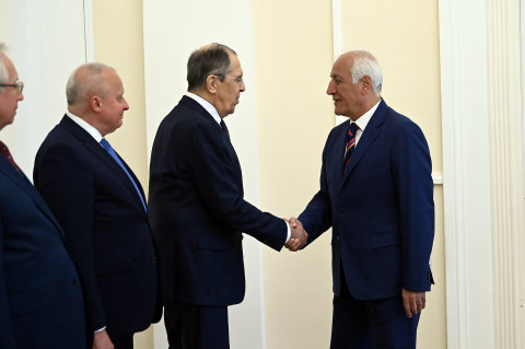 Այսօր մենք հերթական անգամ հաստատեցինք մեր դաշնակցային հարաբերությունները. Լավրովը՝ ՀՀ նախագահին