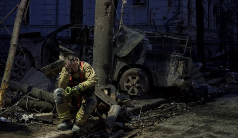 Ukrainian soldiers killed in attack on Sumy training ground