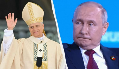 Putin doesn't want to go to Vatican for talks with Ukraine: Bloomberg