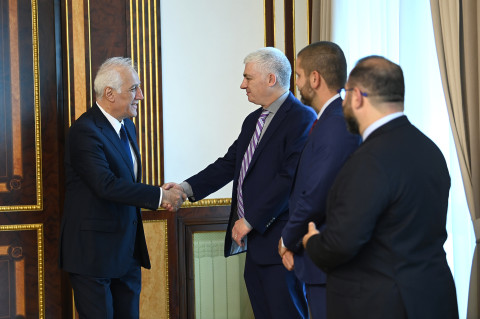 Amazon Web Services is interested in deepening partnership with Armenia: President of Armenia received company's vice president