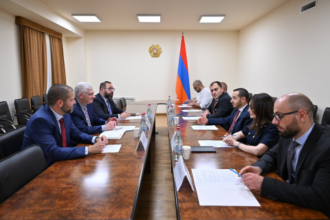 Amazon Web Services Vice President reaffirms continued support for Government of Armenia