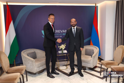 Hungarian Foreign Minister Péter Szijjártó to arrive in Armenia