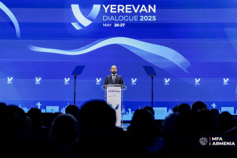Opening speech by Minister of Foreign Affairs of Armenia Ararat Mirzoyan at the Yerevan Dialogue 2025
