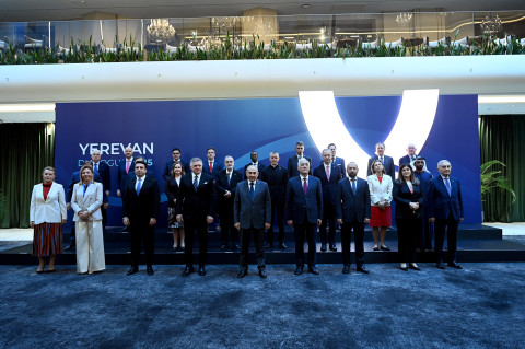 President Vahagn Khachaturyan attended opening of 'Yerevan Dialogue' Forum