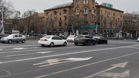 Առաջարկվել է Աբովյան, Նալբանդյան և Արամի փողոցներում կիրառել երթևեկության սահմանափակումներ