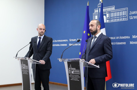 Joint mosaic gives way to assess our relations as strategic assessment: Mirzoyan to French counterpart