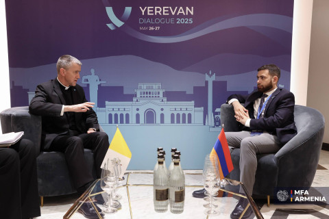 Քննարկվել են Հայաստանի և Սուրբ Աթոռի միջև հարաբերությունների ամրապնդման և զարգացման քայլերը