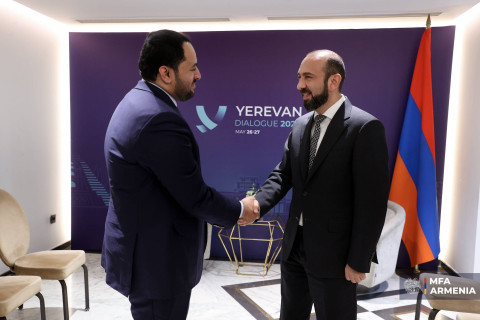 Միրզոյանը և Կատարի պետնախարարը քննարկել են քաղաքական երկխոսության ընդլայնմանն ուղղված աշխատանքները