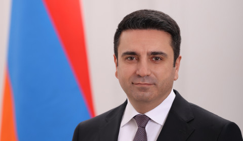 Congratulatory message by NA President Alen Simonyan on Republic Day