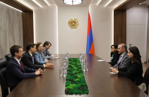 We look forward to continuing our close cooperation: US Deputy Assistant Secretary of State on meeting with Armenia's Security Council Secretary
