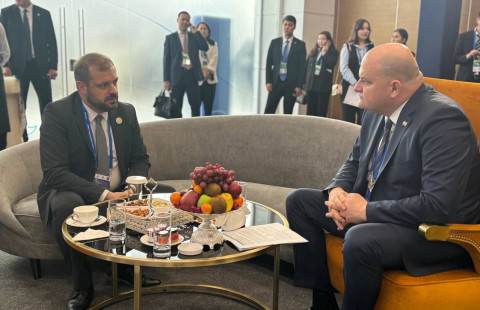 Gevorq Papoyan “Astana Beynəlxalq Forumu” çərçivəsində Qazaxıstanda bir sıra qeyri-rəsmi görüşlər keçirib