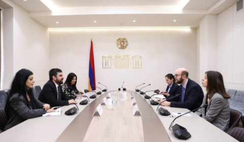 Քննարկվել են ՀՀ-Գերմանիա, ՀՀ-ԵՄ համագործակցության ընդլայնմանը վերաբերող հարցեր