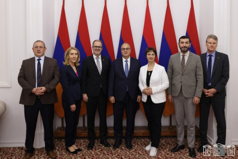 Parliament hosts delegation led by Vice President of Bavarian State Parliament