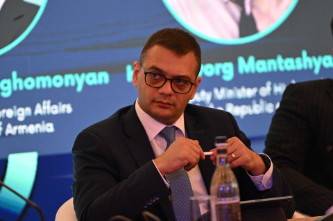 Armenia's Deputy Foreign Minister emphasized importance of digital technologies for small states