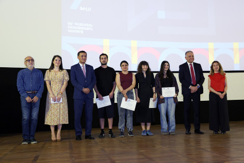 Կինոյի տանը տեղի է ունեցել Եվրոպական ֆիլմերի փառատոնի փակման արարողությունը