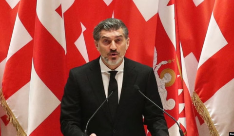 Gürcüstan prezidenti Cənubi Qafqazda sülhə toxunub