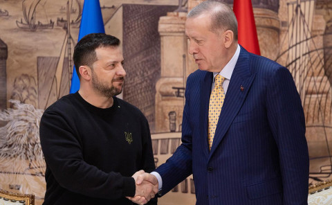 Erdogan and Zelensky discussed prospect of organizing quadrilateral meeting