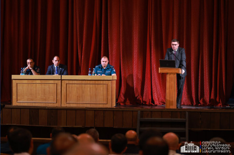 Քննարկվել է ջրամբարների պատվարների փլուզման վտանգի թեման. կառուցողական առաջարկներ են արվել