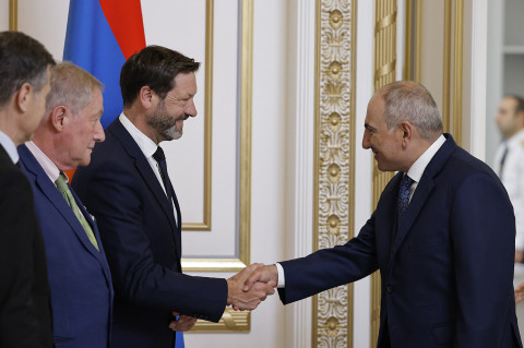 Prime Minister receives Fabrice Pannekoucke, President of the Auvergne-Rhône-Alpes Region of France