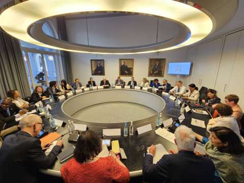 Armenian Deputy Foreign Minister discusses emerging challenges in international development system in Hamburg conference
