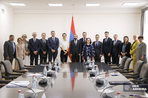 Meeting of Minister of Foreign Affairs of Armenia with Nordic-Baltic countries and joint statement