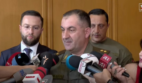 I assess border situation as relatively stable: Chief of General Staff of Armed Forces