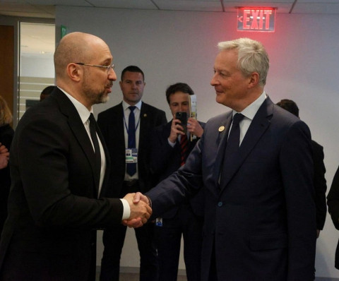 France to allocate another 200 million euros to Ukraine: Shmyhal