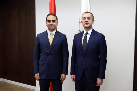 Տիգրան Ավինյանն ու Սանկտ Պետերբուրգի փոխնահանգապետը քննարկել են համագործակցության ընթացիկ ծրագրերը