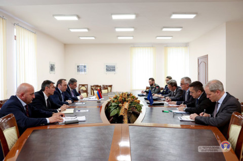 Meeting of working groups to assess implementation of document coordinating Armenia-NATO partnership held