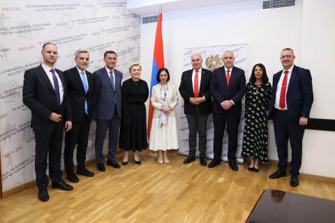ԿԳՄՍ նախարարը Վրաստանի մշակույթի նախարարին առաջարկել է դիտարկել ՀՀ-ի և Թբիլիսիի թատրոնների միջև համագործակցության հնարավորությունները