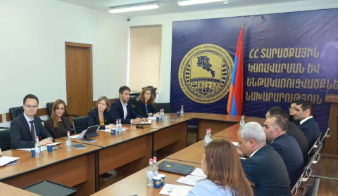 ՏԿԵ նախարարը KFW Գերմանական զարգացման բանկի ներկայացուցչի հետ հանդիպմանն անդրադարձել է «Հայաստան-Վրաստան» էլեկտրահաղորդման գծի կառուցման ընթացքին