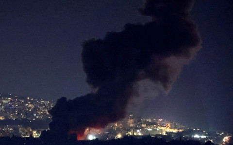 Israel strikes Beirut