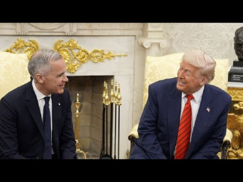Trump and Carney are in direct contact over tariffs, says Canadian minister