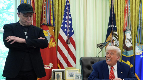 Trump on Musk's government contracts: 'We'll take a look at everything'