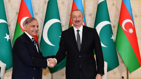 Azerbaijani President and Pakistani Prime Minister had telephone conversation