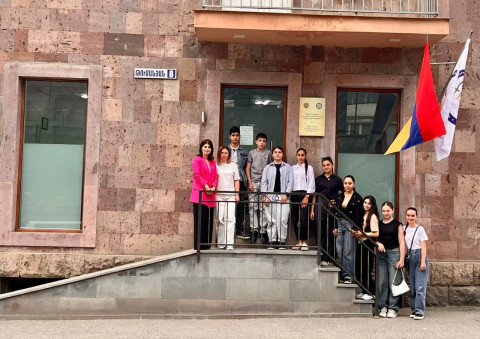 Կապանցի աշակերտները հյուրընկալվել են ՄԻՊ Սյունիքի մարզային ստորաբաժանումում․ նրանք բարձրացրել են մի շարք հարցեր