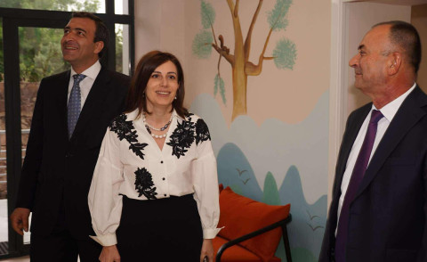 «Ավան» հոգեկան առողջության կենտրոնի արտահիվանդանոցային մանկական հոգեբուժական ծառայության մասնաշենքը հիմնովին վերանորոգվել է