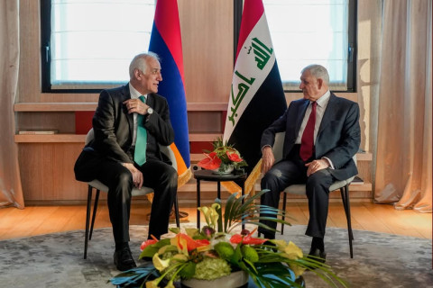 Հայաստանի և Իրաքի նախագահները անդրադարձել են տարածաշրջանային զարգացումներին