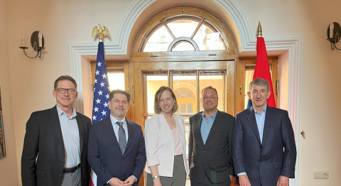 U.S.-Armenia tech cooperation is thriving; Ambassador Kvien receives Nvidia leadership